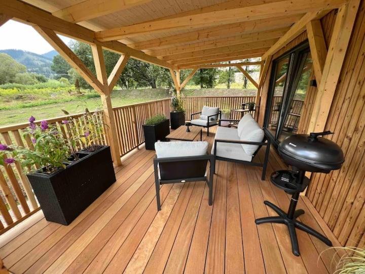 Apartamento Domcek Pod Vezami S Virivkou A Grilom, Pri Termalnom Kupalisku Liptovský Ján Exterior foto