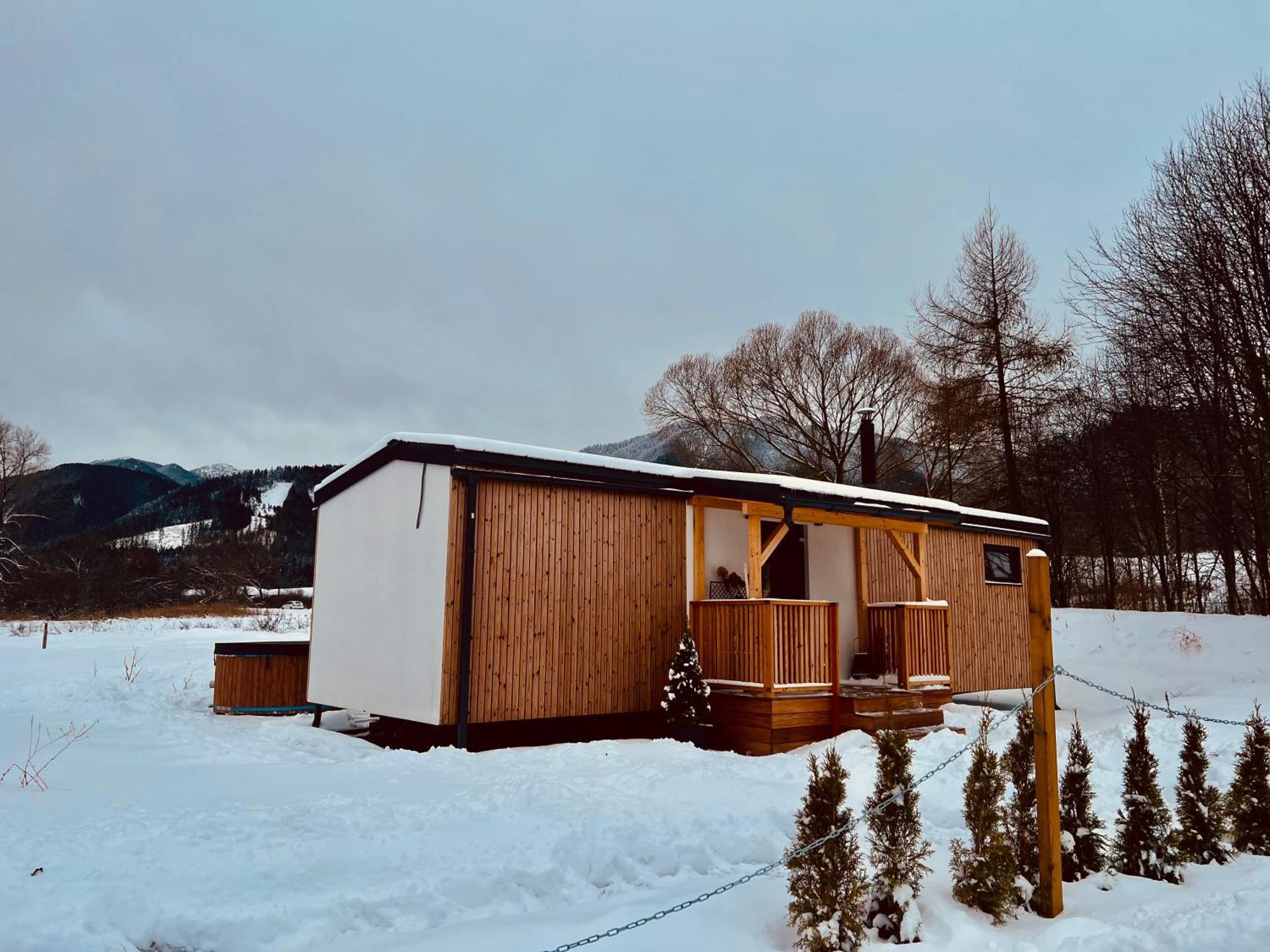 Apartamento Domcek Pod Vezami S Virivkou A Grilom, Pri Termalnom Kupalisku Liptovský Ján Exterior foto