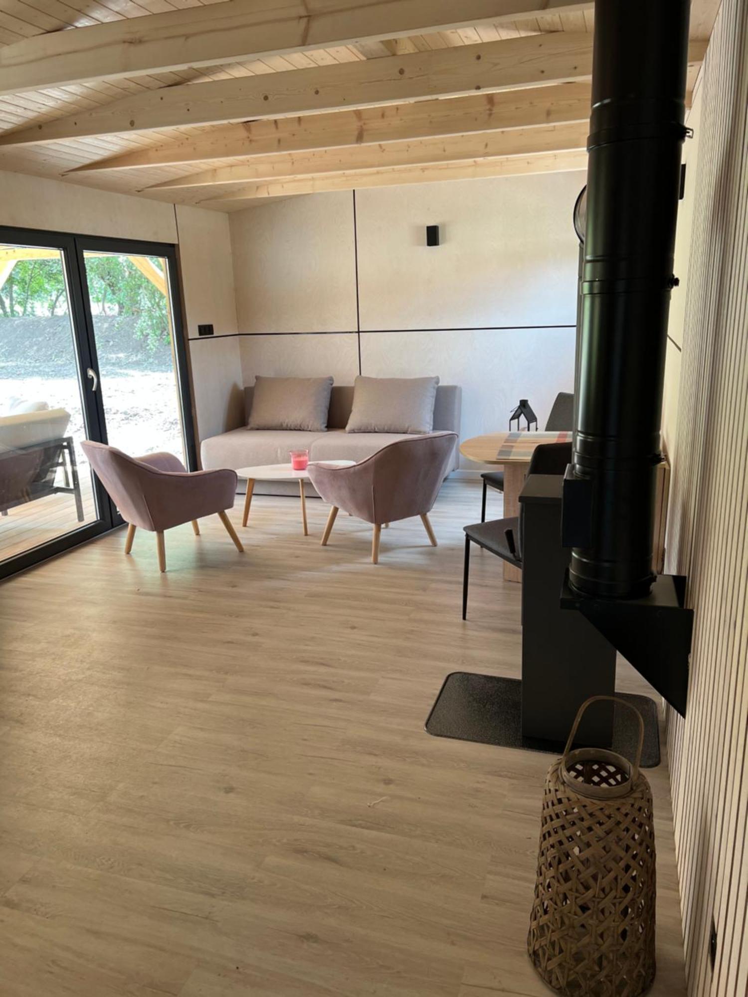 Apartamento Domcek Pod Vezami S Virivkou A Grilom, Pri Termalnom Kupalisku Liptovský Ján Exterior foto