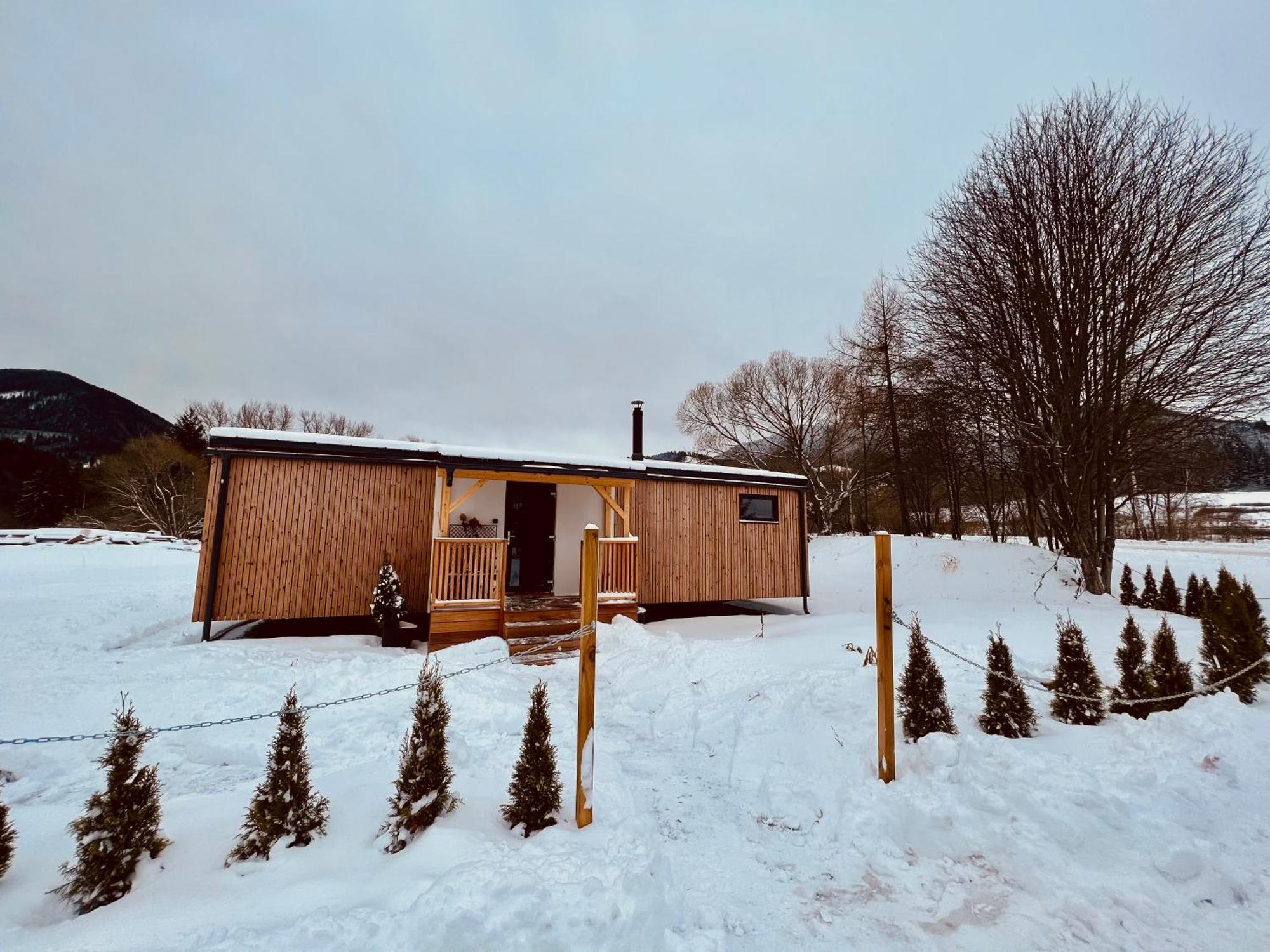Apartamento Domcek Pod Vezami S Virivkou A Grilom, Pri Termalnom Kupalisku Liptovský Ján Exterior foto