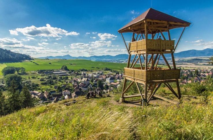 Apartamento Domcek Pod Vezami S Virivkou A Grilom, Pri Termalnom Kupalisku Liptovský Ján Exterior foto