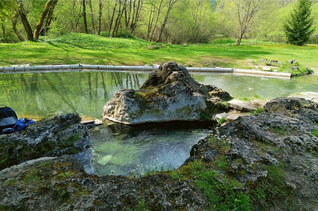 Apartamento Domcek Pod Vezami S Virivkou A Grilom, Pri Termalnom Kupalisku Liptovský Ján Exterior foto
