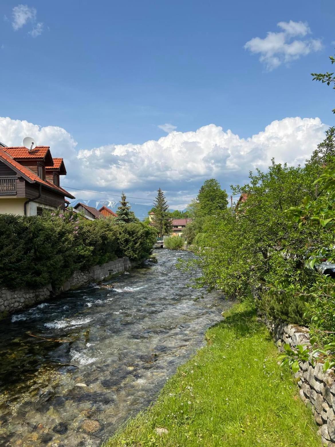 Apartamento Domcek Pod Vezami S Virivkou A Grilom, Pri Termalnom Kupalisku Liptovský Ján Exterior foto