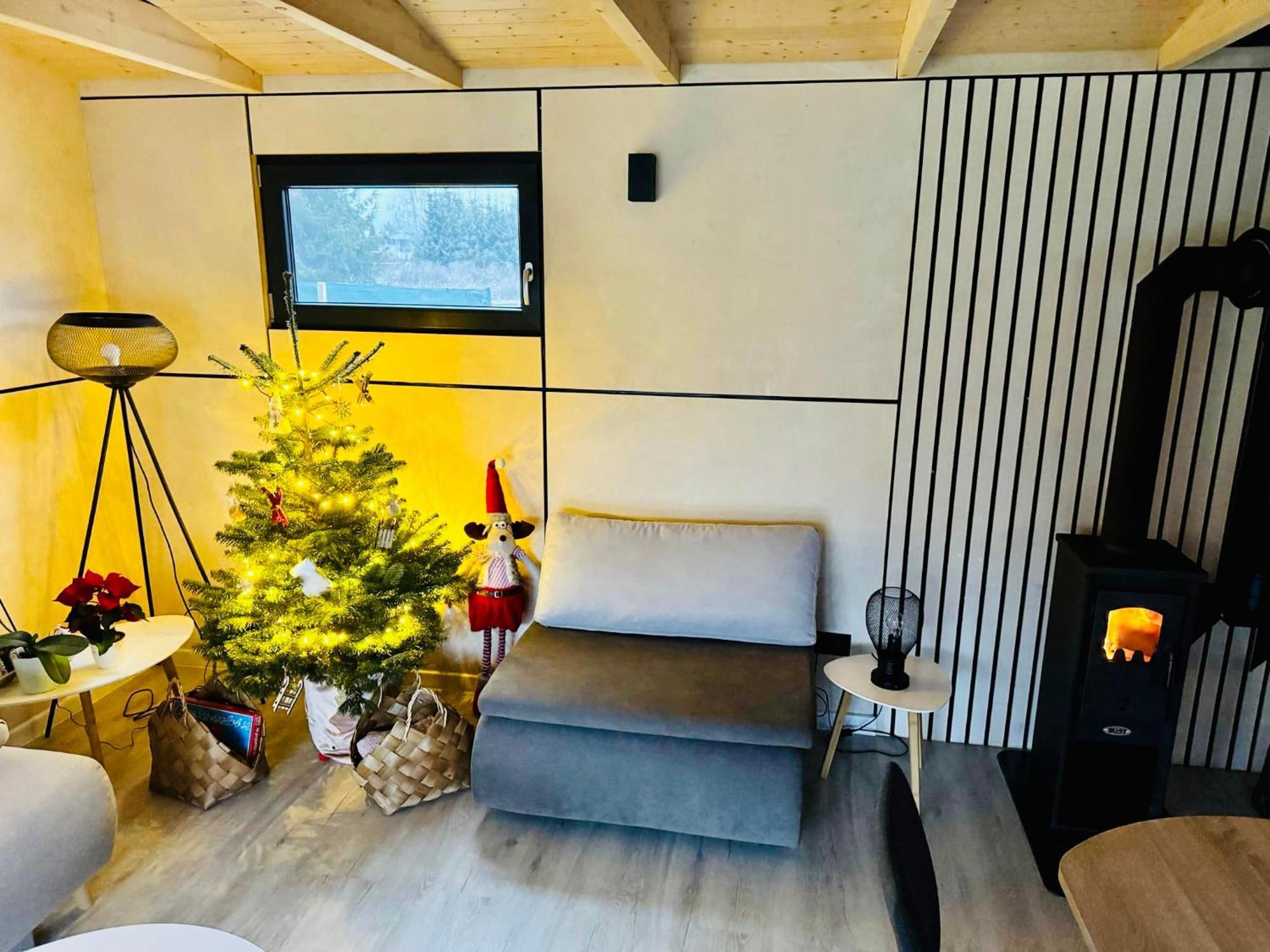 Apartamento Domcek Pod Vezami S Virivkou A Grilom, Pri Termalnom Kupalisku Liptovský Ján Exterior foto