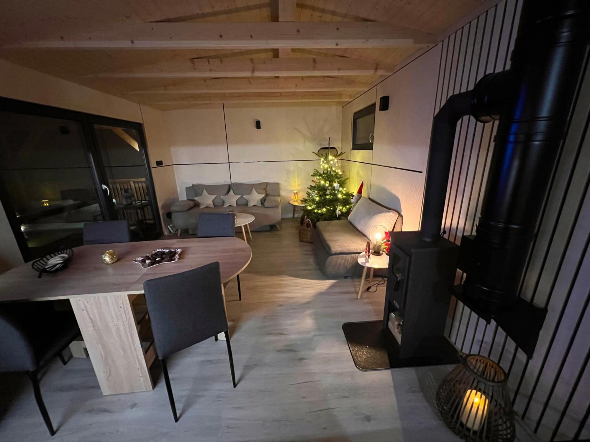 Apartamento Domcek Pod Vezami S Virivkou A Grilom, Pri Termalnom Kupalisku Liptovský Ján Exterior foto
