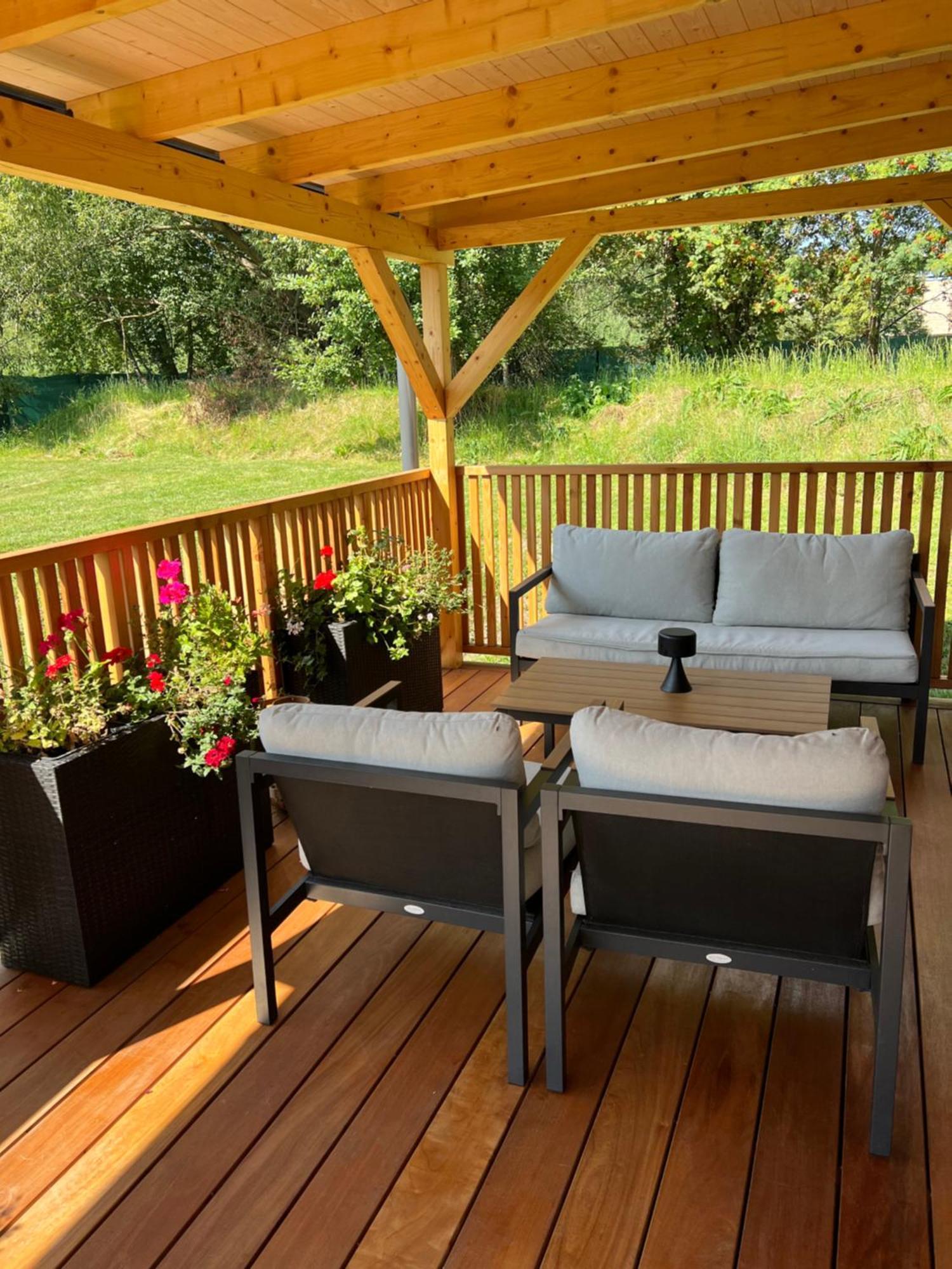 Apartamento Domcek Pod Vezami S Virivkou A Grilom, Pri Termalnom Kupalisku Liptovský Ján Exterior foto