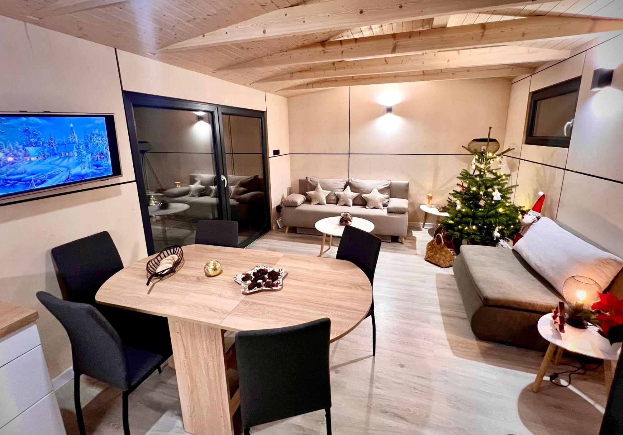 Apartamento Domcek Pod Vezami S Virivkou A Grilom, Pri Termalnom Kupalisku Liptovský Ján Exterior foto