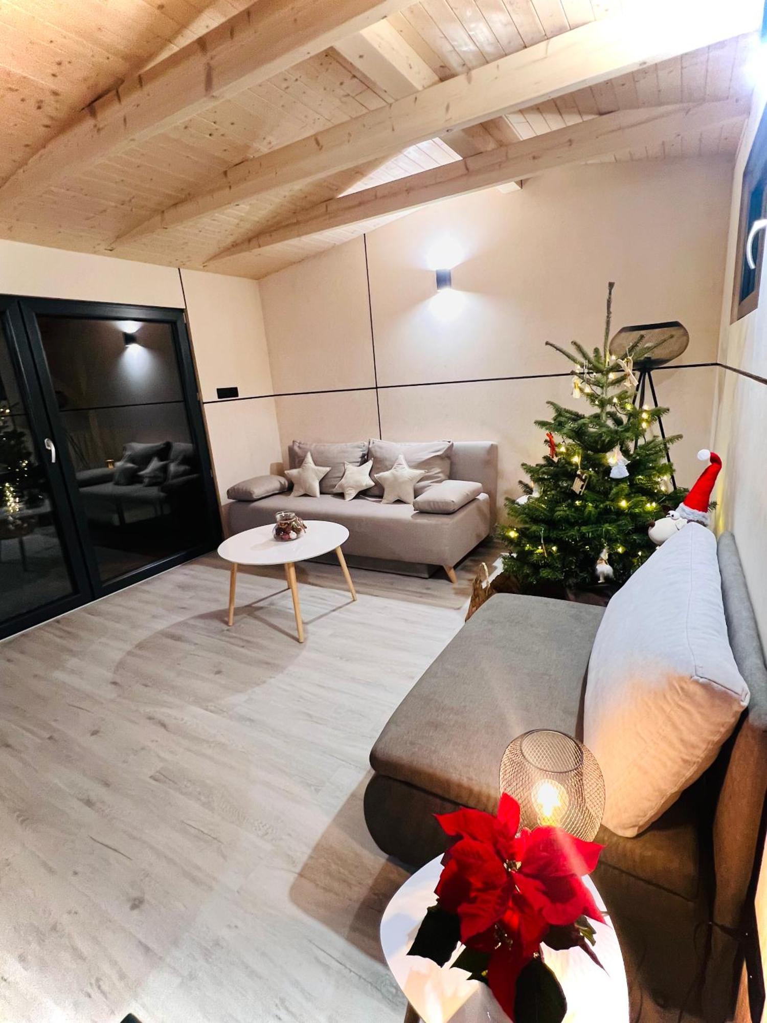Apartamento Domcek Pod Vezami S Virivkou A Grilom, Pri Termalnom Kupalisku Liptovský Ján Exterior foto