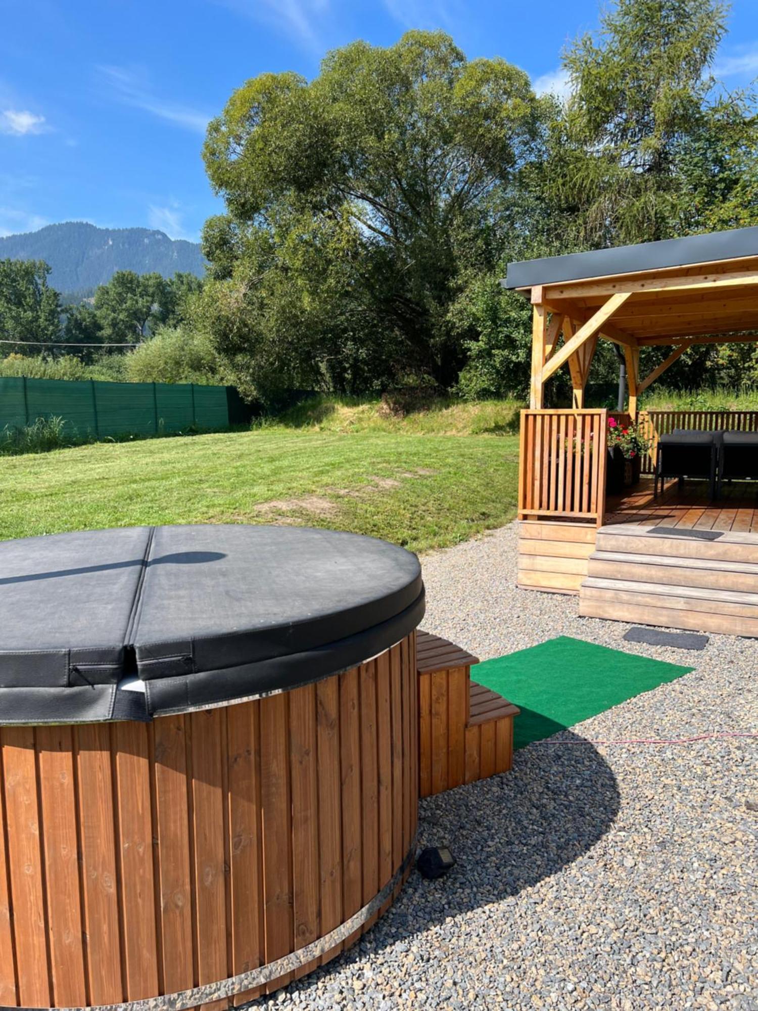 Apartamento Domcek Pod Vezami S Virivkou A Grilom, Pri Termalnom Kupalisku Liptovský Ján Exterior foto